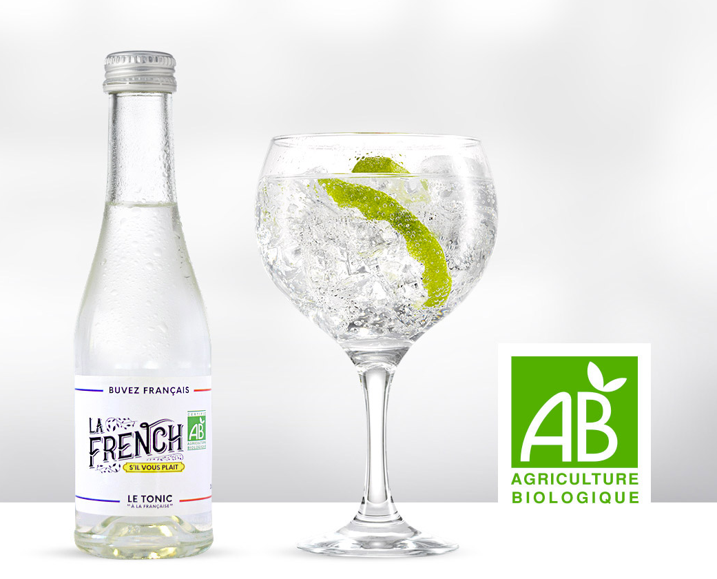 La French, boissons BIO 100 françaises